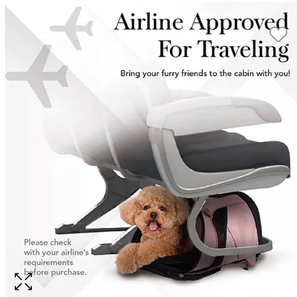 Bloomingdale’s Pet Backpack 🎒🌺 - Picture 7 of 15